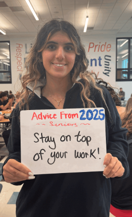 Advice from the Class of 2025
